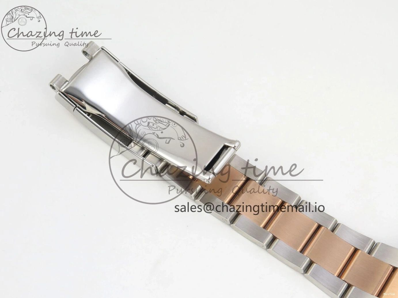 MiroTime 1218 Colorful DateJust 41 126331 SS RG ARF 1:1 Best Edition RG Diamonds Dial on Oyster Bracelet SH3235 (Weighted) 185